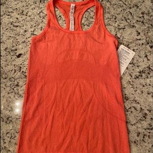 Lululemon swiftly tech tank